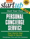 Start Your Own Personal Concierge Service (StartUp Series) - Entrepreneur Press