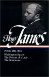 Novels, 1881-1886 - Henry James, William T. Stafford