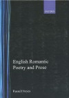 English Romantic Poetry and Prose - Russell Noyes Jr.