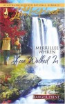 Love Walked In (Steeple Hill Love Inspired (Large Print)) - Merrillee Whren