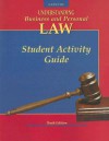 Understanding Business and Personal Law: Student Activity Guide - Gordon W. Brown, Paul A. Sukys