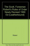 Robert's Rules of Order - Henry M. Robert