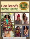 Lion Brand's New Fall Collection: 15 Free Crochet Scarf Patterns, Afghan Patterns, and More - AllFreeKnitting