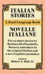 Italian Stories: A Dual-Language Book - Robert A. Hall Jr.