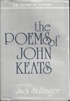 The Poems of John Keats - John Keats, Jack Stillinger