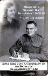 Diary of a 'Desert Rat' 8th Army 1942-44 - John Harris