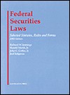 Federal Securities Laws: Selected Statutes, Rules and Forms, 2002 (University Casebook Series) - Richard W. Jennings, John C. Coffee Jr.