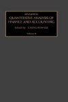 Advances in Quantitative Analysis of Finance and Accounting, Volume 8 - Cheng-Few Lee