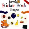 Bear's Sticker Book: Shapes and Sizes - Andy Cooke