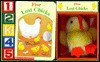 Five Lost Chicks, with Blocks and Toy - Jane Brett