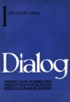 Dialog, nr 1 (117) / styczeń 1966 - Władysław Terlecki, Archibald MacLeish, Redakcja miesięcznika Dialog