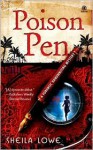 Poison Pen (Forensic Handwriting Mystery #1) - Sheila Lowe