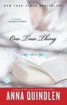 One True Thing - Anna Quindlen