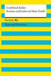 Romeo und Julia auf dem Dorfe: Reclam XL - Text und Kontext (German Edition) - Gottfried Keller, Wolfgang Pütz