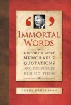 Immortal Words - Terry Breverton