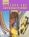 Algebra One Interactions, Course 2 - Paul A. Kennedy, Diane McGowan, James E. Schultz