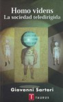 Homo videns: La sociedad teledirigida - Giovanni Sartori