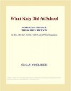 What Katy Did at School - Susan Coolidge