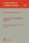 Conceptual Modeling Er '96: 15th International Conference On Conceptual Modeling, Cottbus, Germany, October 7 10, 1996: Proceedings - Bernhard Thalheim