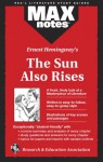 Sun Also Rises, The (MAXNotes Literature Guides) - Connie Hunter-Gillespie, English Literature Study Guides