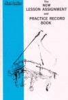 New Lesson Assignment and Practice Record Book (David Carr Glover Piano Library) - David Glover