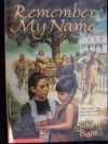 Remember My Name - Sara H. Banks, Birgitta Saflund