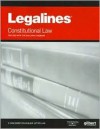 Legalines: Constitutional Law: Adaptable to 15th Edition of the Sullivan Casebook (Legalines) - Jonathon Neville