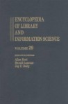 Encyclopedia of Library and Information Science: Volume 29 - Stanford University Libraries to System Analysis - Allen Kent, Harold Lancour, Jay E. Daily