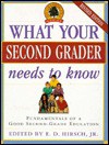 What your Second Grader Needs to Know (Core Knowledge Series) - E.D. Hirsch Jr.