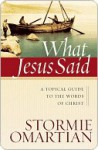 What Jesus Said - Stormie Omartian