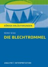 Die Blechtrommel von Günter Grass.: Textanalyse und Interpretation mit ausführlicher Inhaltsangabe und Abituraufgaben mit Lösungen (Königs Erläuterungen und Materialien) (German Edition) - Günter Grass