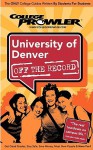 University of Denver - Katie Niekerk, College Prowler, Adam Burns, Kimberly Moore