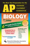 AP Biology (REA) 7th Edition - The Best Test Prep for the AP Exam - Laurie Ann Callihan, James M. Buckley, Joyce A. Blinn, Jay M. Templin