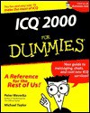 Icq 2000 for Dummies - Peter Weverka, Michael Taylor