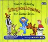 Unsere Schönsten Hörgeschichten Für Kleine Leute Geschichten ; Ab 3 Jahren - Kirsten Boie, Astrid Lindgren, Paul Maar, Sven Nordqvist, Heinz Schubert, Manfred Steffen, Jona Mues, Luca Zamperoni