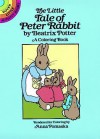 The Little Tale of Peter Rabbit Coloring Book - Beatrix Potter, Anna Pomaska