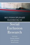 Multidisciplinary Handbook of Social Exclusion Research - Dominic Abrams, Julie Christian