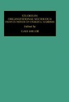 Studies in Organizational Sociology: Essays in Honor of Charles K. Warriner - Gale Miller