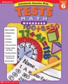 Scholastic Success With: Tests: Math Workbook: Grade 6 - Terry Cooper