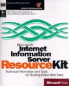 Internet Information Server Resource Kit - Microsoft Press, Microsoft Press