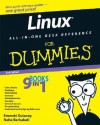 Linux All-In-One Desk Reference for Dummies [With CDROM] - Emmett Dulaney