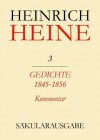 Gedichte 1845-1856. Kommentar - Renate Francke