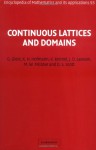 Continuous Lattices and Domains - Gerhard Gierz, K. Keimel