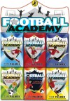 Football Academy Six Books Set Tom Palmer collection NEW Free Kick, striking out - Tom Palmer
