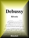 DEBUSSY REVERIE FOR PIANO SOLO (Japanese Edition) - Claude Achille Debussy, Rimshot