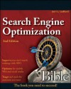 Seo Search Engine Optimization Bible - Jerri L. Ledford