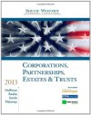 Study Guide for Hoffman/Raabe/Smith/Maloney's South-Western Federal Taxation 2013: Corporations, Partnerships, Estates and Trusts, 36th - William H. Hoffman, William A. Raabe, James E. Smith Jr.