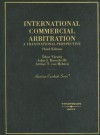 International Commercial Arbitration: A Transnational Perspective - Tibor Varady, John J. Barcelo