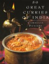 50 Great Curries of India [with DVD] - Camellia Panjabi