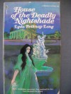 House of the Deadly Night Shade - Lyda Belknap Long, Frank Belknap Long